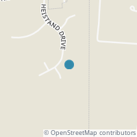 Map location of 410 Heistand Dr, Donnelsville OH 45319