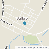 Map location of 12064 Kenyon Ave, Buffalo OH 43722