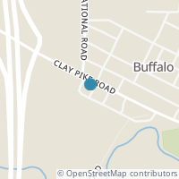 Map location of 11868 Clay Pike, Buffalo OH 43722