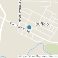 Map location of 11911 Clay Pike Rd, Buffalo OH 43722