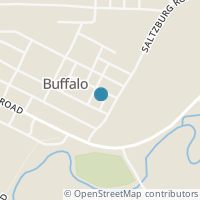 Map location of 12093 Kenyon Ave, Buffalo OH 43722