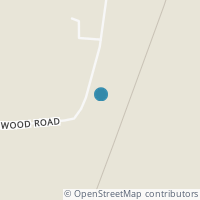 Map location of 10714 Linwood Rd, Pleasant City OH 43772