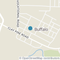 Map location of 11934 Kenyon Ave, Buffalo OH 43722