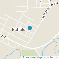 Map location of 12122 Mineral Ave, Buffalo OH 43722