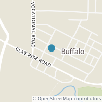 Map location of 11924 Kenyon Ave, Buffalo OH 43722