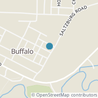 Map location of 12157 Saltzburg Rd, Buffalo OH 43722