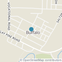 Map location of 11995 Kenyon Ave, Buffalo OH 43722