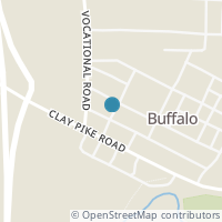 Map location of 11906 Kenyon Ave, Buffalo OH 43722