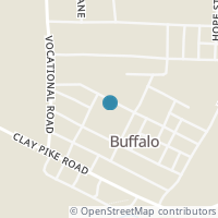 Map location of 11962 Mineral Ave, Buffalo OH 43722