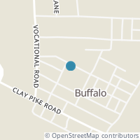 Map location of 11958 Mineral Ave, Buffalo OH 43722