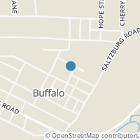 Map location of 56477 Ford St, Buffalo OH 43722