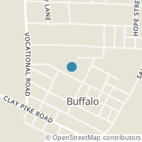 Map location of 11981 Mineral Ave, Buffalo OH 43722