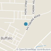 Map location of 12221 Saltzburg Rd, Senecaville OH 43780
