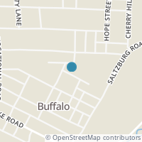 Map location of 12049 Noble St, Buffalo OH 43722
