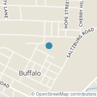 Map location of 12091 Noble St, Buffalo OH 43722