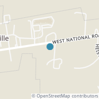 Map location of 163 E Main St, Donnelsville OH 45319
