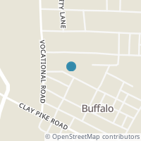 Map location of 11927 Mineral Ave, Buffalo OH 43722