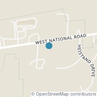 Map location of 179 E Main St, Donnelsville OH 45319