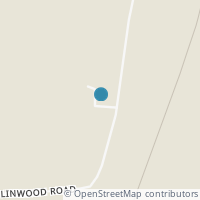 Map location of 10805 Linwood Rd, Pleasant City OH 43772