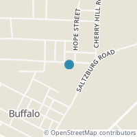 Map location of 12160 Mckinley Ave, Buffalo OH 43722