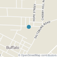 Map location of 12142 Mckinley Ave, Buffalo OH 43722