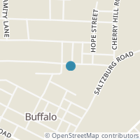 Map location of 12114 Mckinley Ave, Buffalo OH 43722