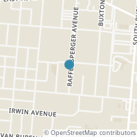 Map location of 331 Raffensperger Ave, Springfield OH 45505