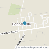 Map location of 20 N Hampton Rd, Donnelsville OH 45319