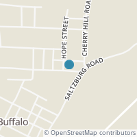 Map location of 56550 Hope St, Buffalo OH 43722
