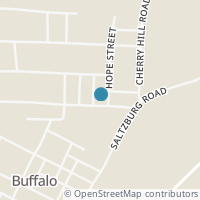 Map location of 56555 Hope St, Buffalo OH 43722