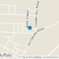 Map location of 56562 Hope St, Buffalo OH 43722