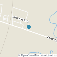 Map location of 11145 Clay Pike, Derwent OH 43733
