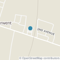 Map location of 56755 Saultz St, Derwent OH 43733