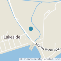Map location of 3370 N Bank Rd NE, Millersport OH 43046