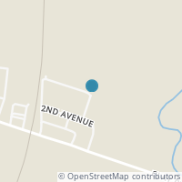 Map location of 11143 North St, Derwent OH 43733