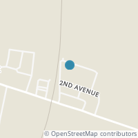 Map location of 11034 Third St, Derwent OH 43733