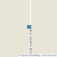 Map location of 256 Preble Cty Butler Twp Rd #Twp, New Madison OH 45346