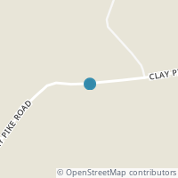 Map location of 13280 Clay Pike Rd, Senecaville OH 43780