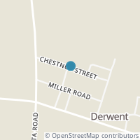 Map location of 56922 A Elm St Rd, Derwent OH 43733