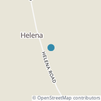 Map location of 56840 Helena Rd, Pleasant City OH 43772