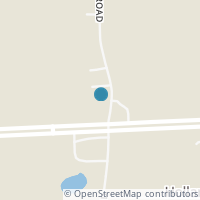Map location of 55 Buena Vista Rd, South Vienna OH 45369