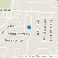 Map location of 1069 Crossbrook Blvd, Galloway OH 43119
