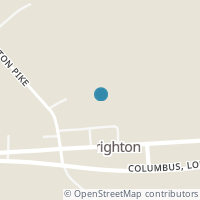 Map location of 84 N Houston Pike, South Vienna OH 45369