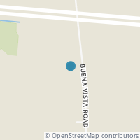 Map location of 575 Buena Vista Rd, South Vienna OH 45369