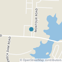 Map location of Saltsgaver Rd, Senecaville OH 43780