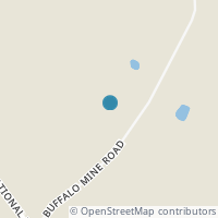 Map location of 57529 Buffalo Mine Rd, Senecaville OH 43780