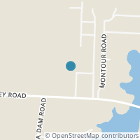 Map location of 57665 Pelican Ln, Senecaville OH 43780