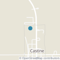 Map location of 235 N Main St, Castine OH 45304
