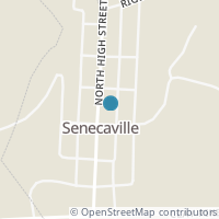 Map location of 202 High St, Senecaville OH 43780