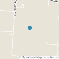 Map location of 750 Victory Rd, Springfield OH 45504
